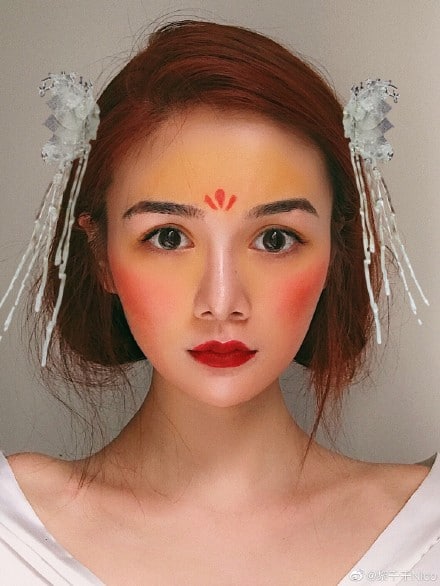 Clear Skin: Elegance in Simplification, Chinese Makeup