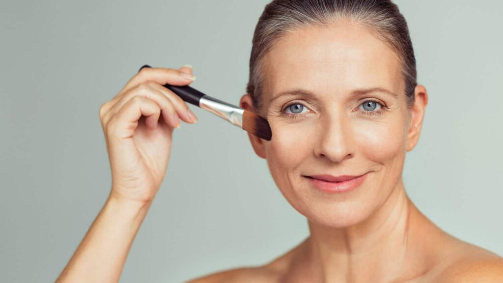 Makeup Base: makeup for white women over 50