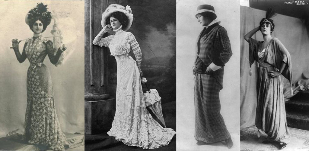 1900s: Belle Époque and Classic Elegance