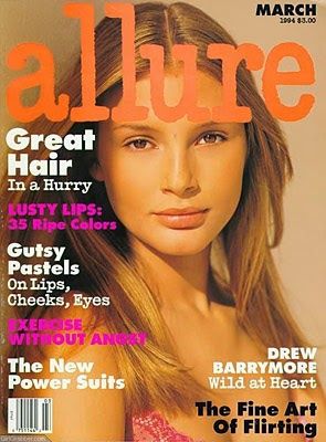 Makeup Magazine ''allure''