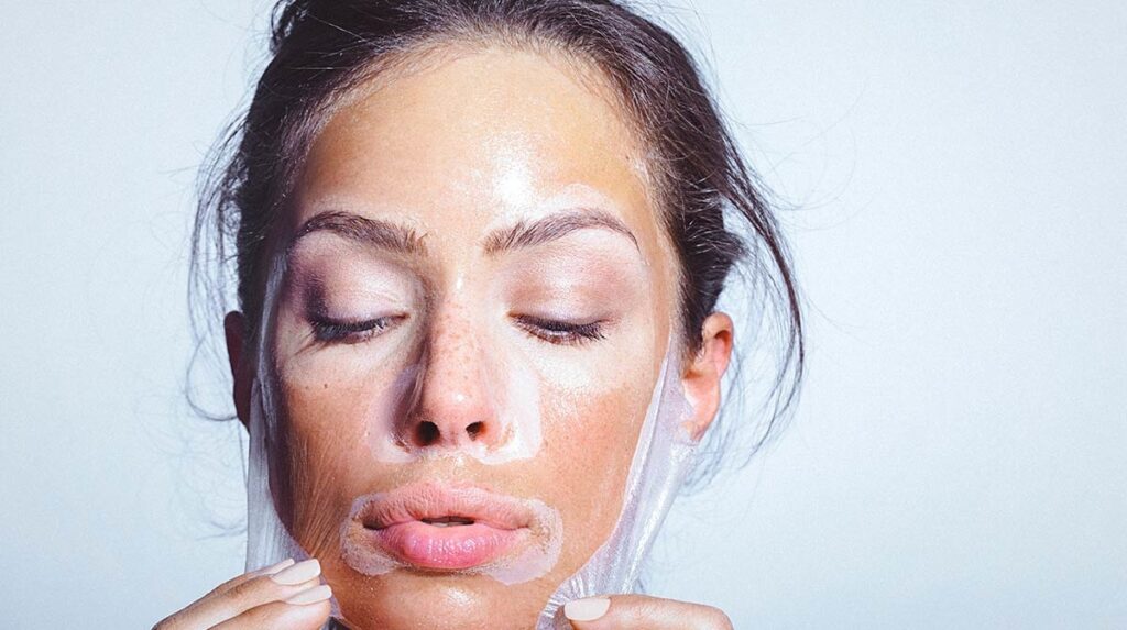 4. Anti-aging or Firming Masks: