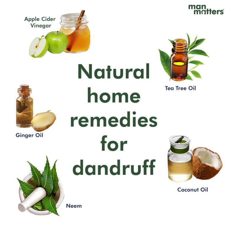 1. Coconut Oil: Natural Remedies to Eliminate Dandruff