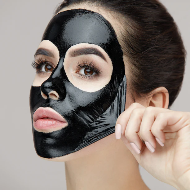 8. Peel-off masks: